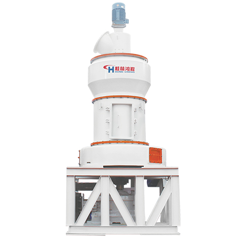 鴻程礦山機(jī)械的大型石粉磨機(jī)-150目大型石粉磨機(jī)：HC1900擺式磨粉機(jī)